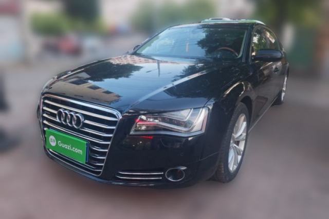 Used Audi A8 2013 A8L 50 TFSI quattro Prestige Edition