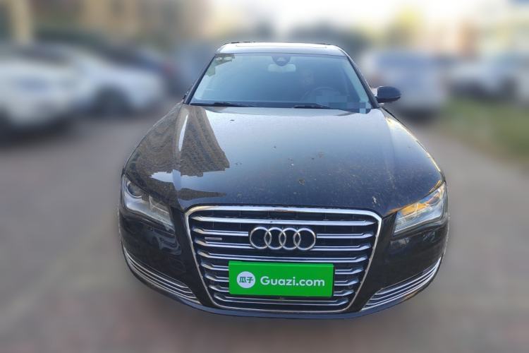 Used Audi A8 2013 A8L 45 TFSI quattro Luxury Model Exterior 1