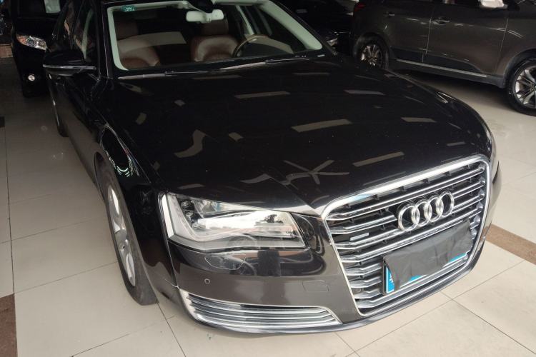 Used Audi A8 2013 A8L 45 TFSI quattro Luxury Model Exterior 1