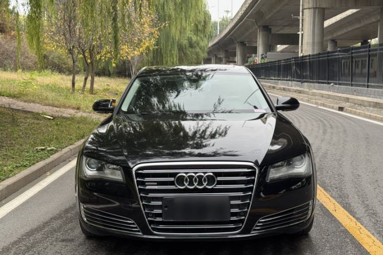 Used Audi A8 2013 A8L 45 TFSI quattro Luxury Model Exterior 1