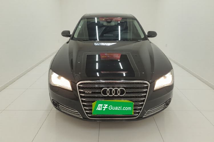 Used Audi A8 2013 A8L 45 TFSI quattro Luxury Model Exterior 1