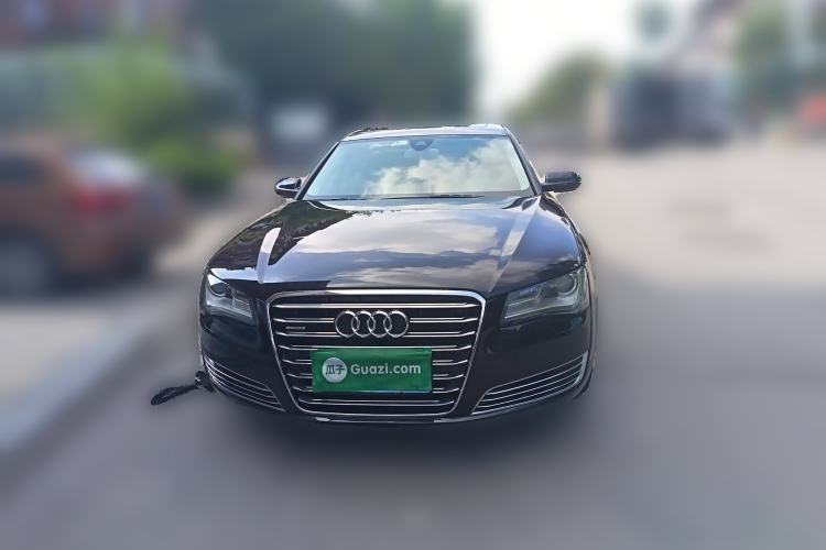 Used Audi A8 2013 A8L 45 TFSI quattro Luxury Model Exterior 1