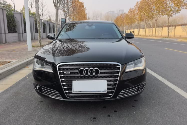 Used Audi A8 2013 A8L 50 TFSI quattro Luxury Model Exterior 1