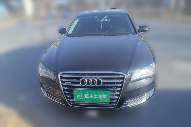 Used Audi A8 2013 A8L 45 TFSI quattro Comfort model Exterior 1