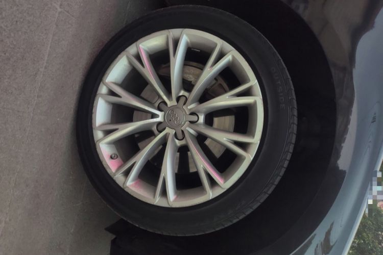 Used Audi A8 2013 A8L 45 TFSI quattro Comfort model Exterior 1