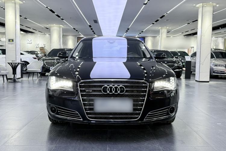 Used Audi A8 2013 A8L 6.3 FSI W12 quattro flagship model Exterior 1