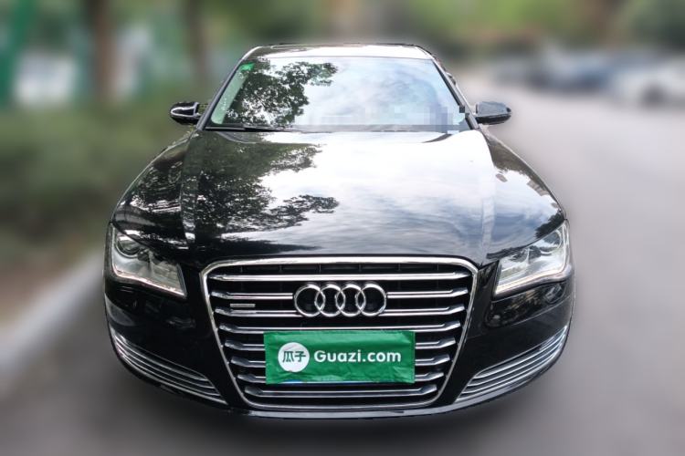 Used Audi A8 2013 A8L 45 TFSI quattro Luxury Model Exterior 1