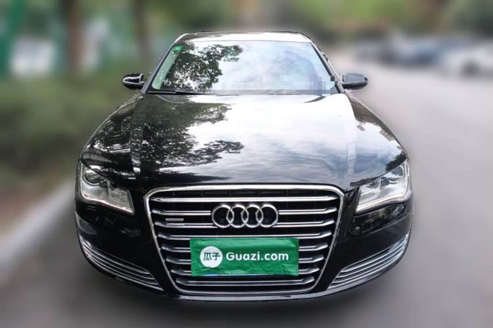 Used Audi A8 2013 A8L 45 TFSI quattro Luxury Model Exterior 1