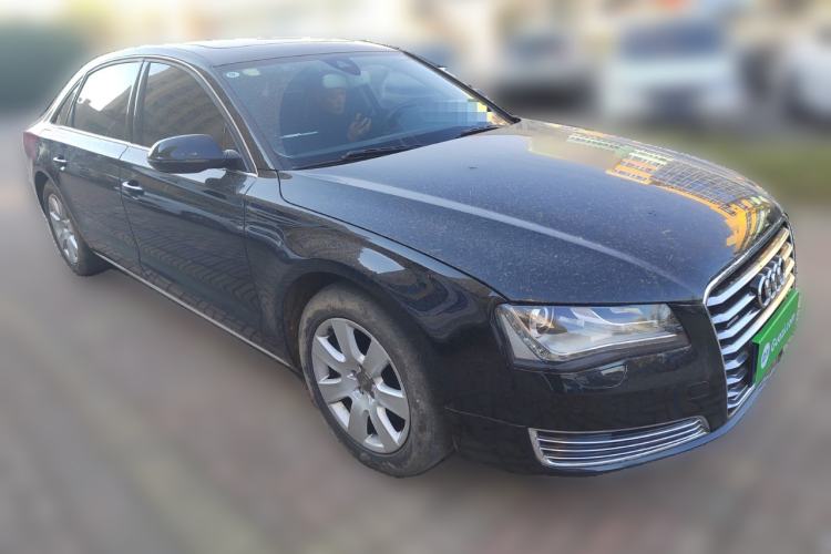 Used Audi A8 2013 A8L 45 TFSI quattro Luxury Model Exterior 2