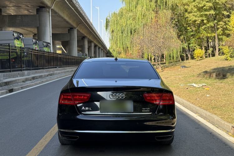 Used Audi A8 2013 A8L 50 TFSI quattro Prestige Edition Exterior 2