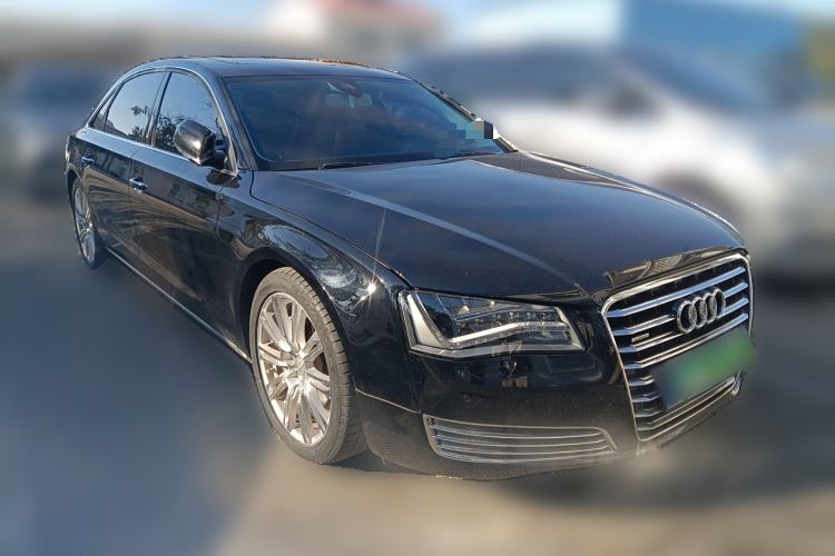 Used Audi A8 2013 A8L 45 TFSI quattro Comfort model Exterior 2
