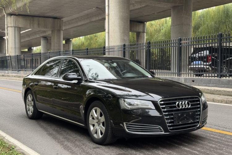 Used Audi A8 2013 A8L 45 TFSI quattro Luxury Model Exterior 2