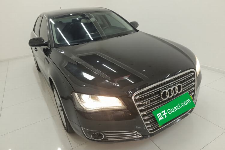 Used Audi A8 2013 A8L 45 TFSI quattro Luxury Model Exterior 2