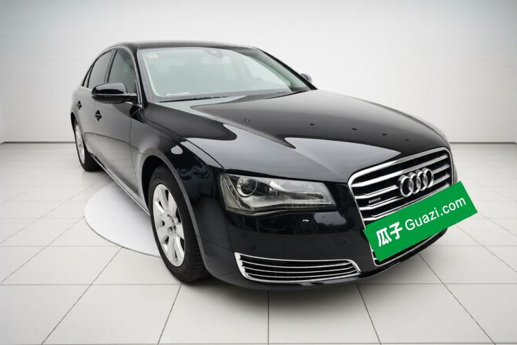 Used Audi A8 2013 A8L 45 TFSI quattro Luxury Model Exterior 2