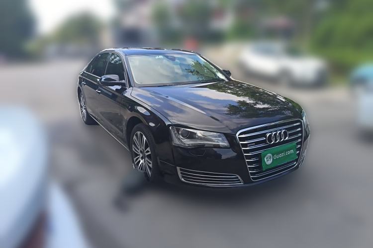 Used Audi A8 2013 A8L 45 TFSI quattro Luxury Model Exterior 2