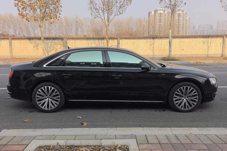 Used Audi A8 2013 A8L 50 TFSI quattro Luxury Model Exterior 2