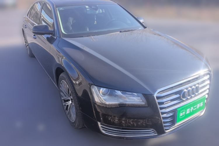 Used Audi A8 2013 A8L 45 TFSI quattro Comfort model Exterior 2
