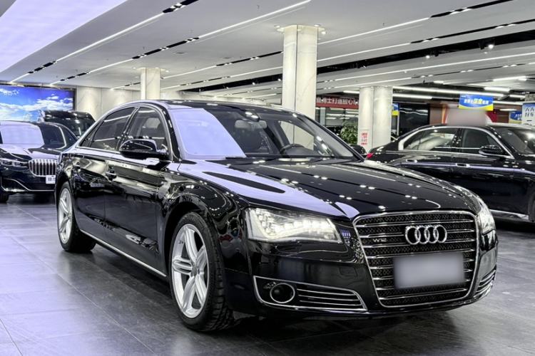 Used Audi A8 2013 A8L 6.3 FSI W12 quattro flagship model Exterior 2