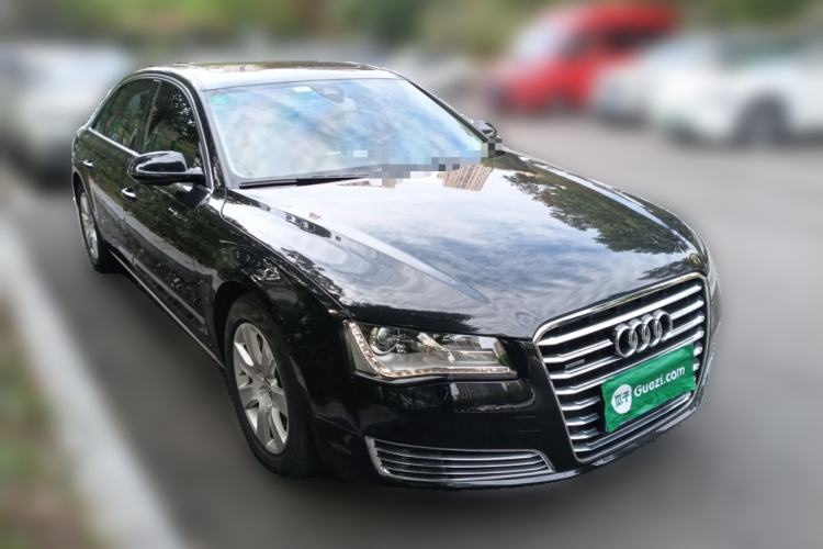 Used Audi A8 2013 A8L 45 TFSI quattro Luxury Model Exterior 2