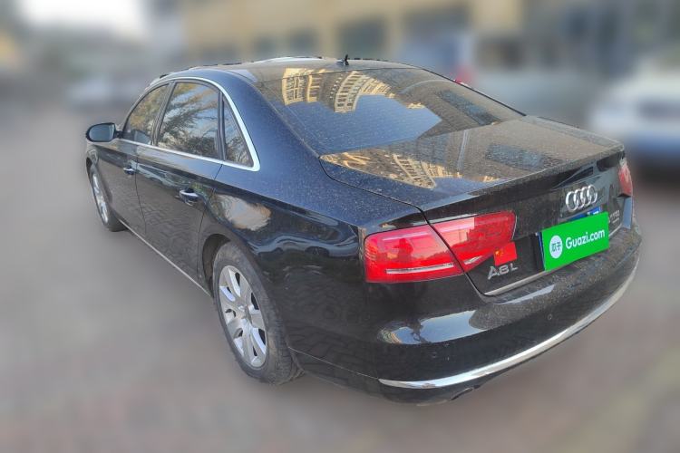 Used Audi A8 2013 A8L 45 TFSI quattro Luxury Model Exterior 3
