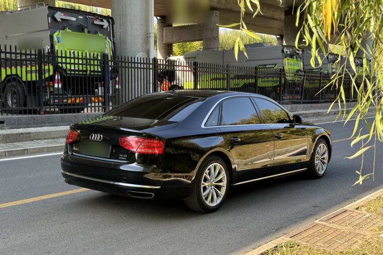 Used Audi A8 2013 A8L 50 TFSI quattro Prestige Edition Exterior 3