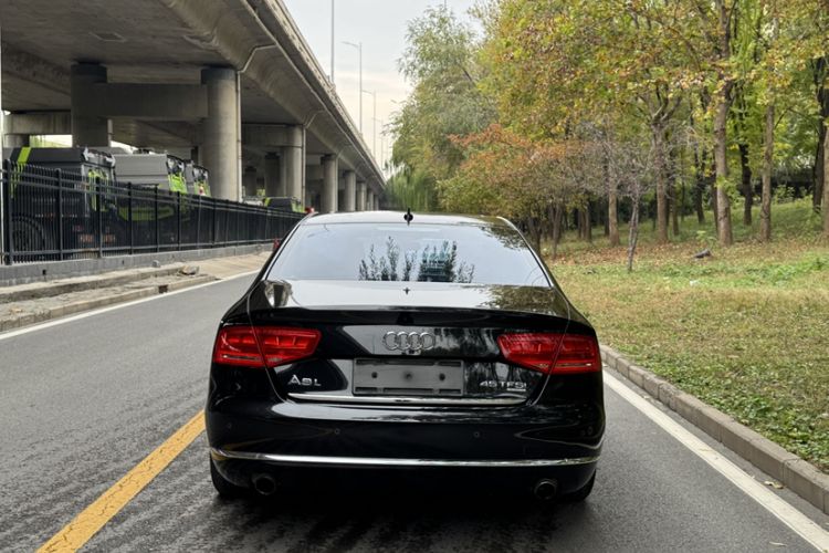 Used Audi A8 2013 A8L 45 TFSI quattro Luxury Model Exterior 3