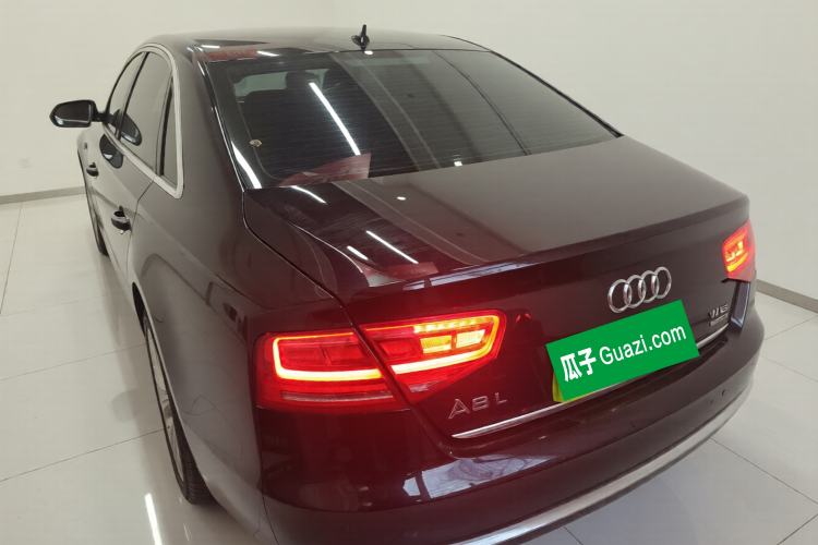 Used Audi A8 2013 A8L 45 TFSI quattro Luxury Model Exterior 3
