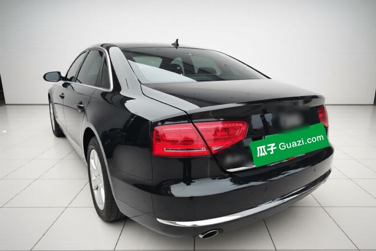 Used Audi A8 2013 A8L 45 TFSI quattro Luxury Model Exterior 3