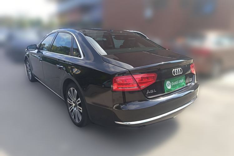 Used Audi A8 2013 A8L 45 TFSI quattro Luxury Model Exterior 3