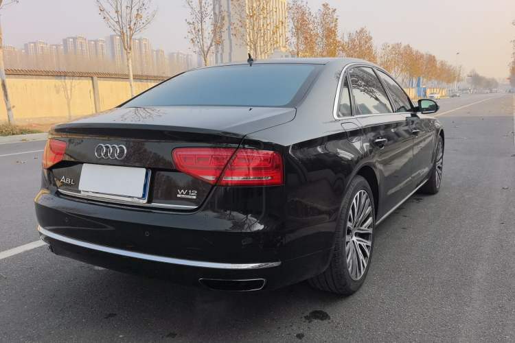 Used Audi A8 2013 A8L 50 TFSI quattro Luxury Model Exterior 3
