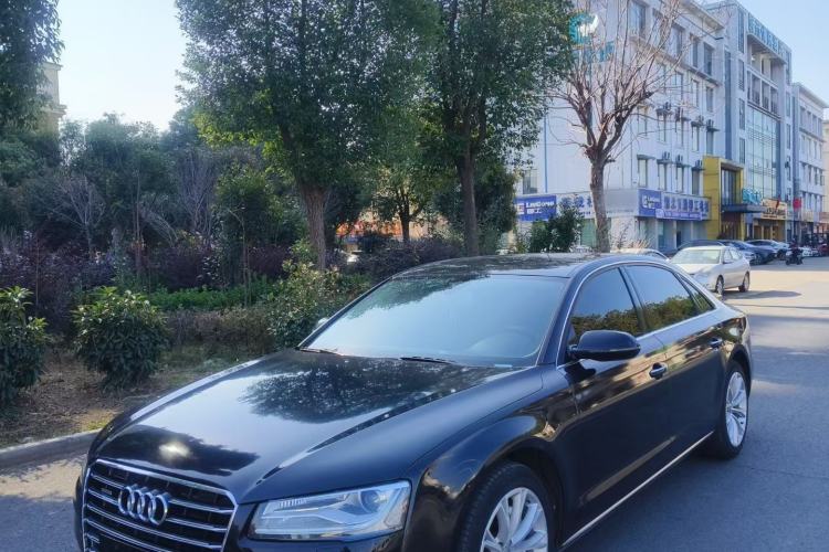 Used Audi A8 2013 A8L 45 TFSI quattro Comfort model Exterior 3