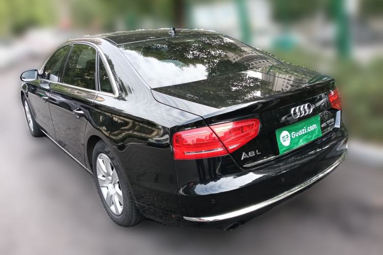 Used Audi A8 2013 A8L 45 TFSI quattro Luxury Model Exterior 3