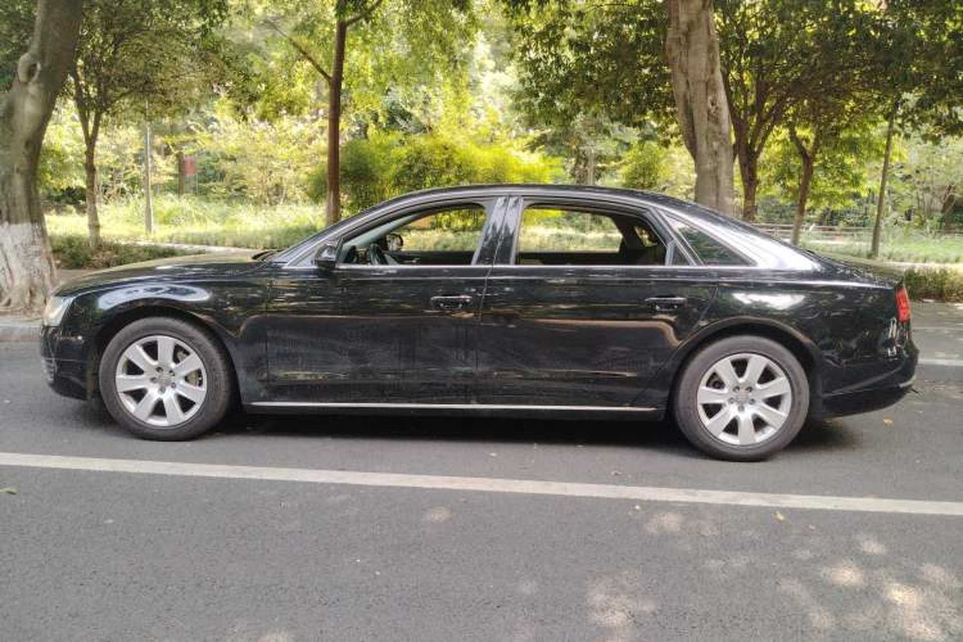 Used Audi A8 2013 A8L 30 FSI Comfort Model Exterior 3