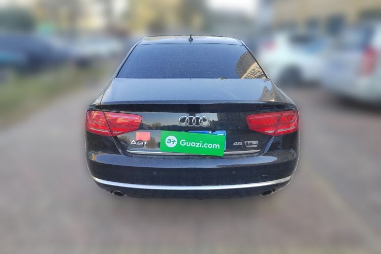 Used Audi A8 2013 A8L 45 TFSI quattro Luxury Model Exterior 4