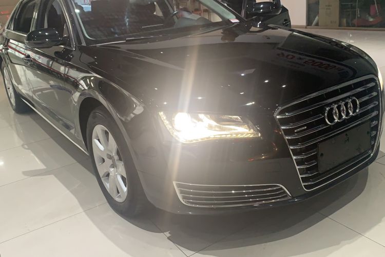 Used Audi A8 2013 A8L 45 TFSI quattro Luxury Model Exterior 4