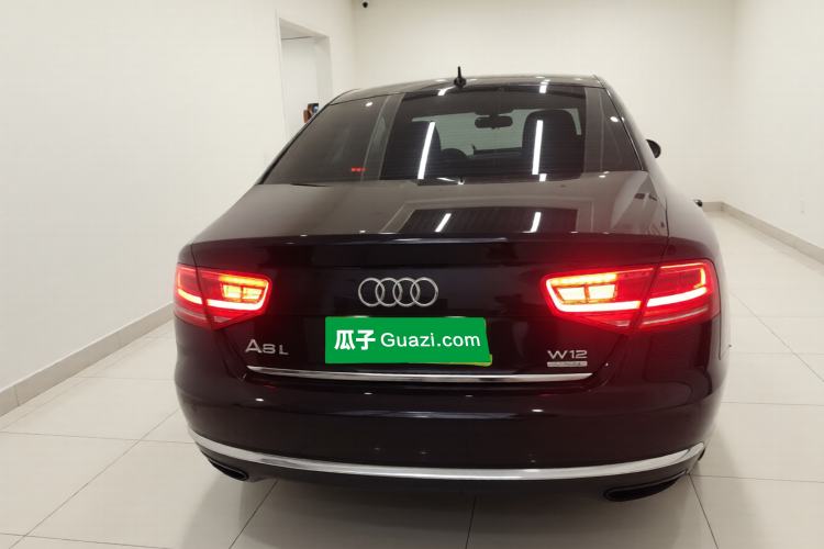 Used Audi A8 2013 A8L 45 TFSI quattro Luxury Model Exterior 4