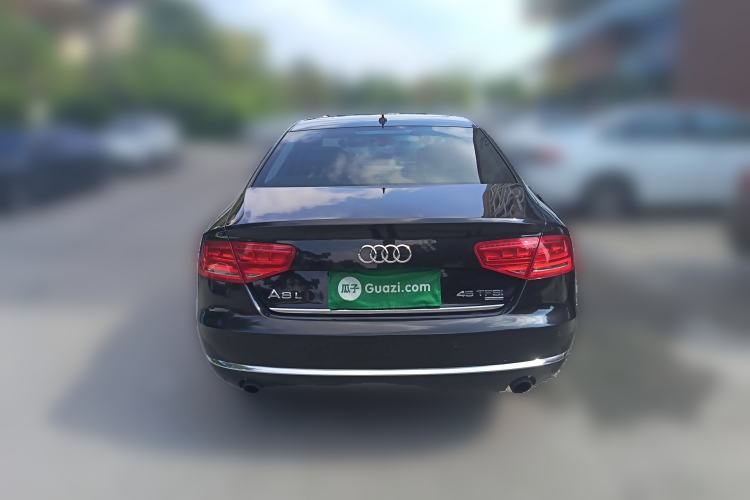 Used Audi A8 2013 A8L 45 TFSI quattro Luxury Model Exterior 4