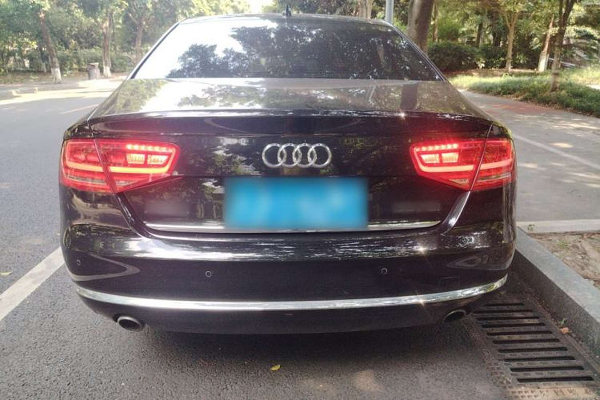 Used Audi A8 2013 A8L 30 FSI Comfort Model Exterior 4
