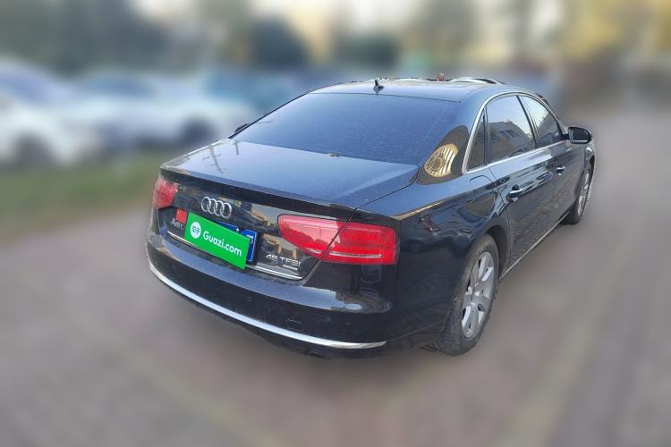 Used Audi A8 2013 A8L 45 TFSI quattro Luxury Model Exterior 5