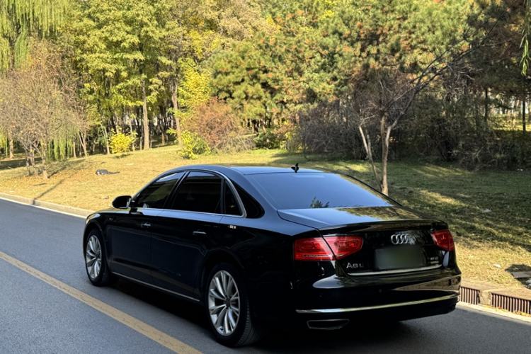 Used Audi A8 2013 A8L 50 TFSI quattro Prestige Edition Exterior 5