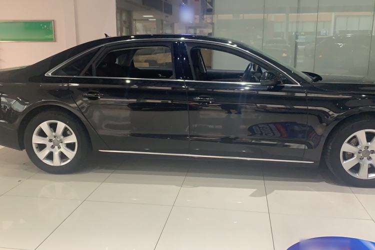 Used Audi A8 2013 A8L 45 TFSI quattro Luxury Model Exterior 5