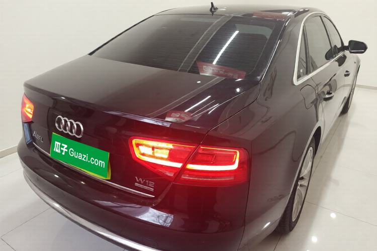 Used Audi A8 2013 A8L 45 TFSI quattro Luxury Model Exterior 5