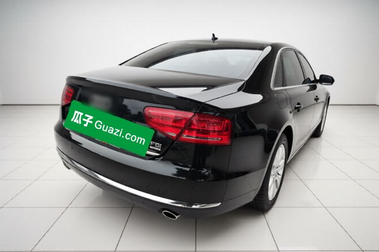 Used Audi A8 2013 A8L 45 TFSI quattro Luxury Model Exterior 5