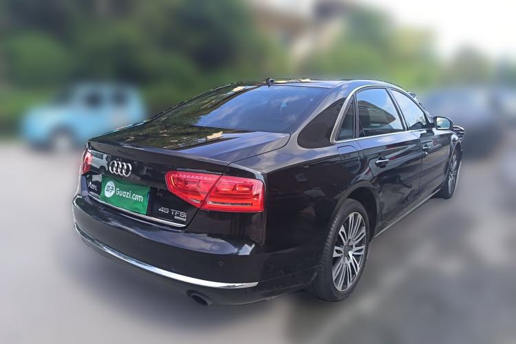 Used Audi A8 2013 A8L 45 TFSI quattro Luxury Model Exterior 5