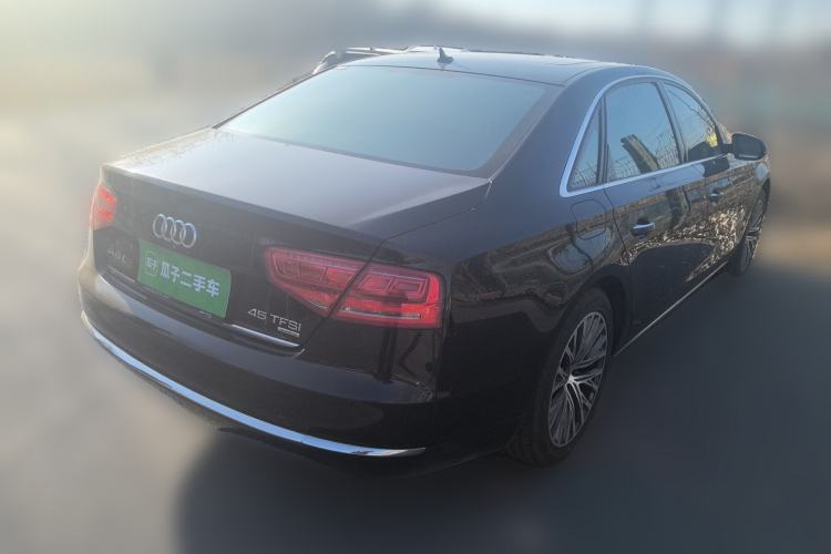 Used Audi A8 2013 A8L 45 TFSI quattro Comfort model Exterior 5