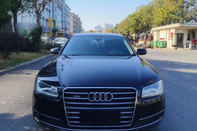 Used Audi A8 2013 A8L 45 TFSI quattro Comfort model Exterior 5