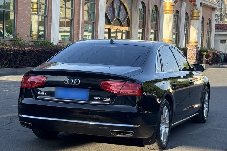 Used Audi A8 2013 A8L 50 TFSI quattro Comfort model Exterior 5
