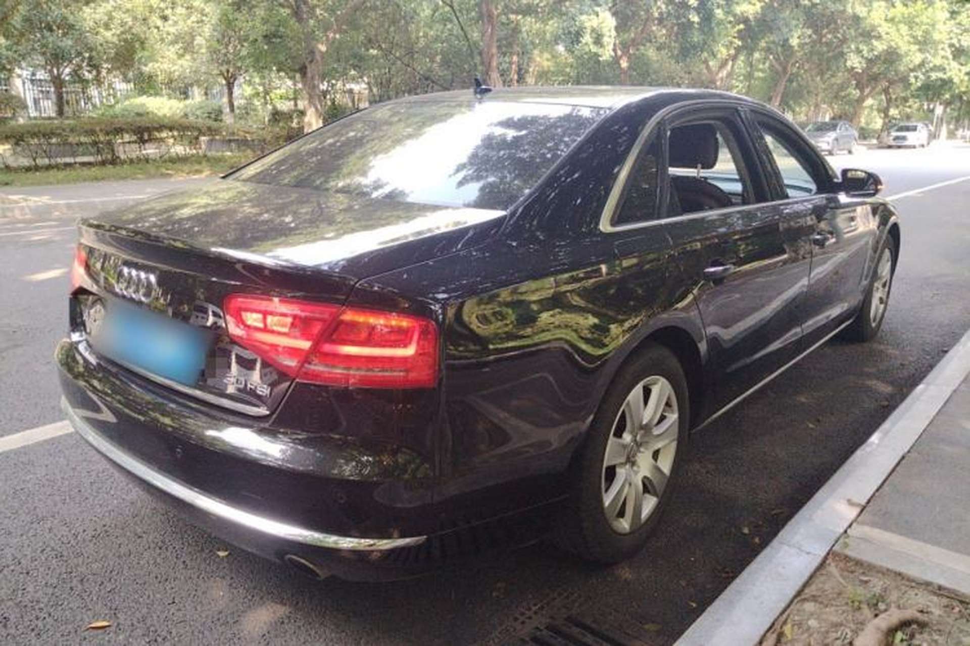 Used Audi A8 2013 A8L 30 FSI Comfort Model Exterior 5