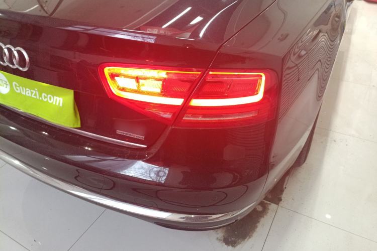 Used Audi A8 2013 A8L 45 TFSI quattro Luxury Model Exterior 6