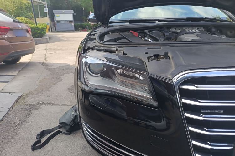 Used Audi A8 2013 A8L 45 TFSI quattro Luxury Model Exterior 6